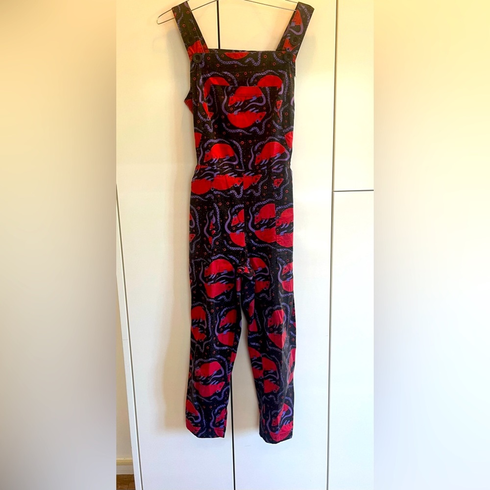 Nooworks Rat Overall Jumpsuit XS